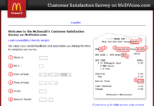 McDVoice Survey – Sign In to www.mcdvoice.com for McDonald’s Customer Satisfaction Survey www.mcdvoice.com For McDonald’s Customer Satisfaction Survey