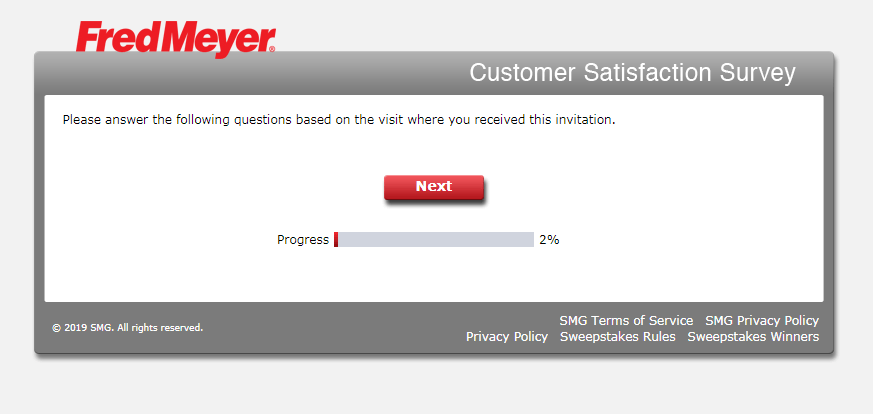 Answer Questions Based on Visit - www.KrogerFeedback.com