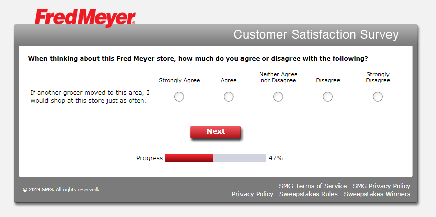 Would you pick another store? - www.krogerfeedbackc.com