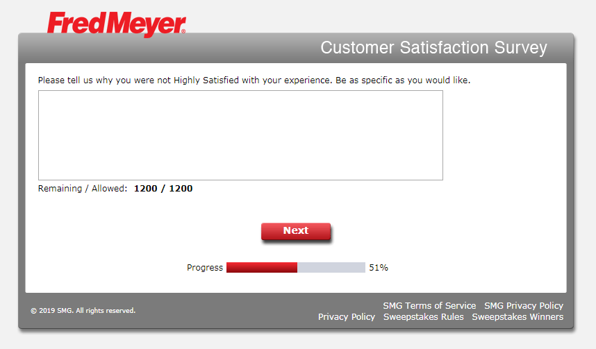 Additional Feedback - www.krogerfeedback.com