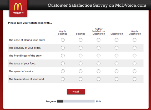 McDVoice Survey - Sign In to www.mcdvoice.com for McDonald's Customer ...