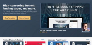 Affiliate program for Clickfunnels templates