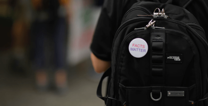 Screenshot_2019-04-16 Facts matter pin HD photo by The Climate Reality Project ( climatereality) on Unsplash Intellectual Dishonesty
