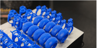 Jewelry 3D Printing Applications