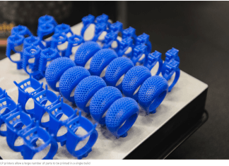 Jewelry 3D Printing Applications