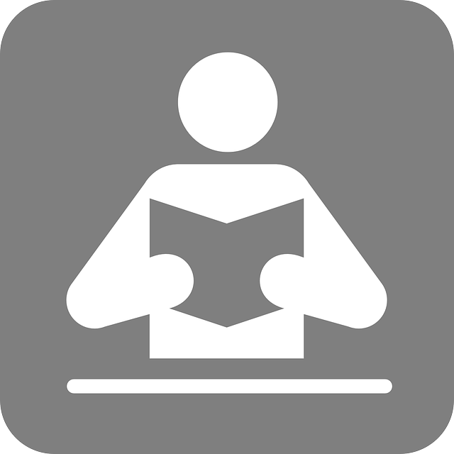 reading, book, symbol