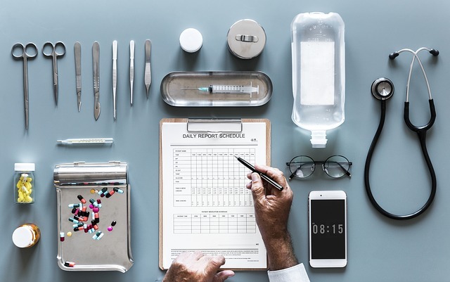 checklist, clinic, daily report checklist, clinic, daily report