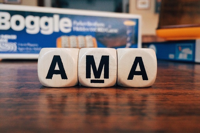 ask me anything, ama, texting ask me anything, ama, texting