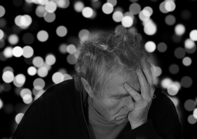 alzheimer's, man, portrait alzheimer's, man, portrait