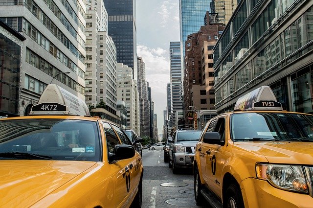 taxi cab, traffic, cab taxi cab, traffic, cab