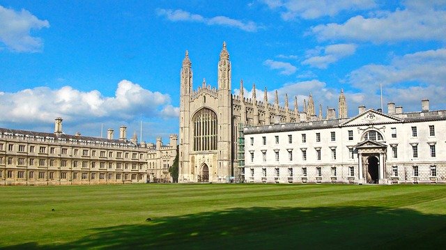 kings college, cambridge, uk