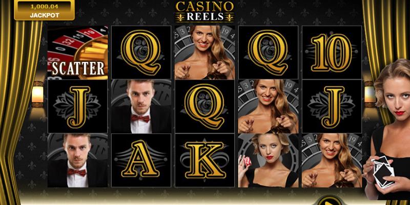 888 Casino slots