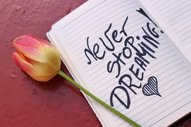 dreams, motivation, notes dreams, motivation, notes