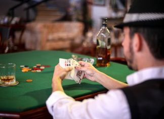A picture containing person, indoor, table, man Description automatically generated
