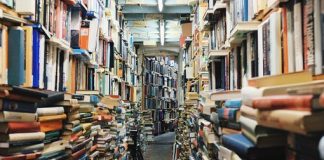 Books, Library, Education, Literature