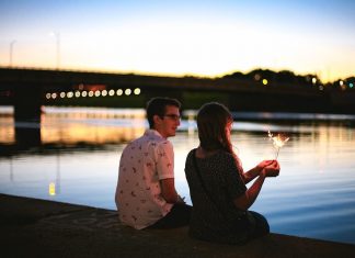 Couple, Guy, Girl, Love, Dating, People, Seaside, Sea