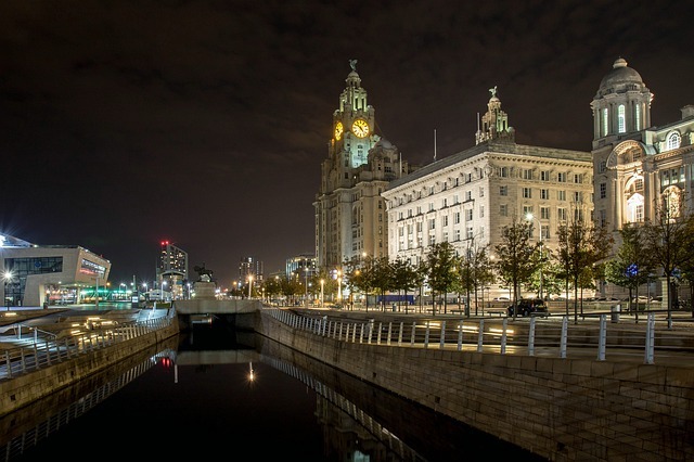the 3 graces, liverpool, pierhead the 3 graces, liverpool, pierhead