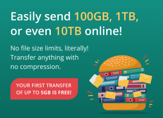 FileWhopper — Best Option for Large File Transfers