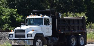 Dump Truck, Construction, Demolition, Dumper, Heavy