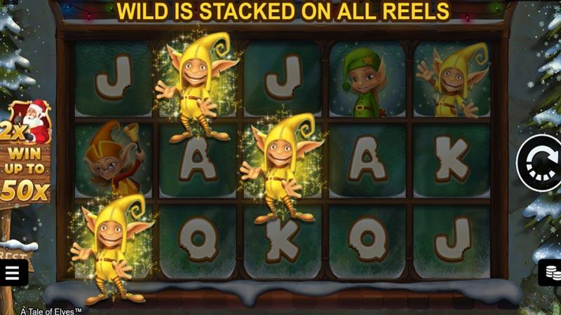 A Tale of Elves Slot
