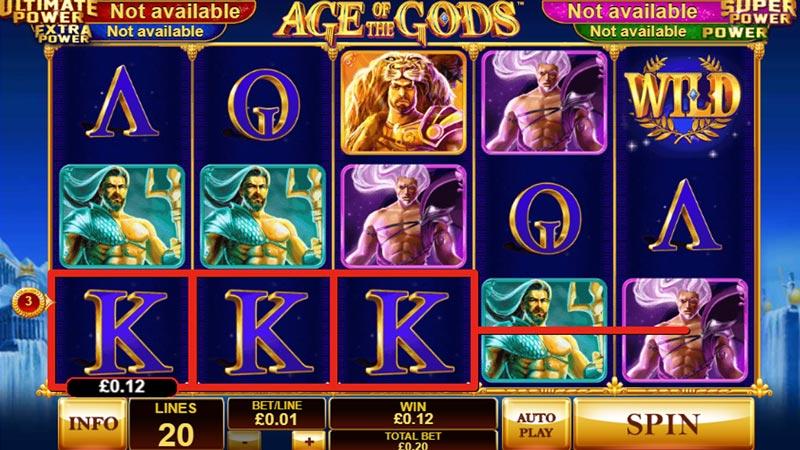 Age of the Gods Slot