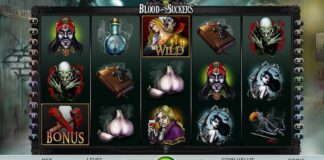 Blood Suckers Video Slot
