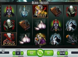 Blood Suckers Video Slot