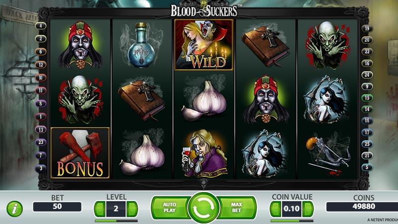 Blood Suckers Video Slot