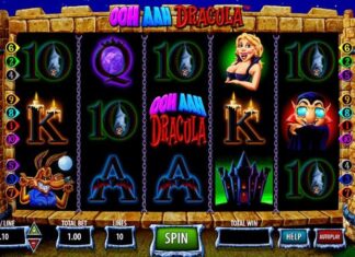 Ooh Aah Dracula Slot