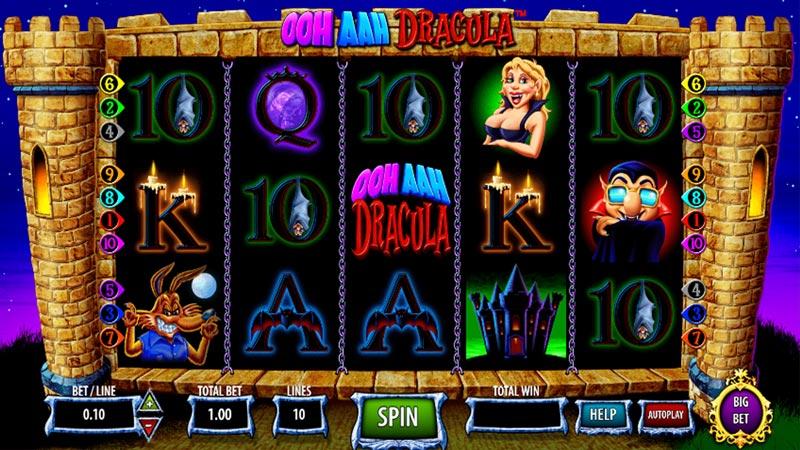 Ooh Aah Dracula Slot