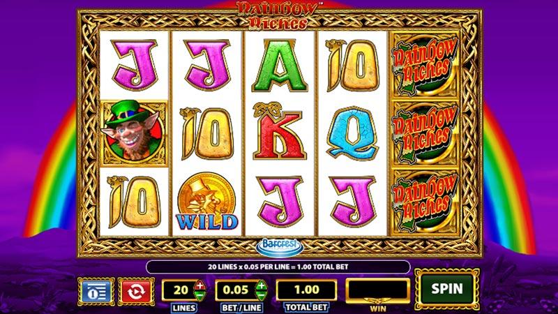 Rainbow Riches Online Slot