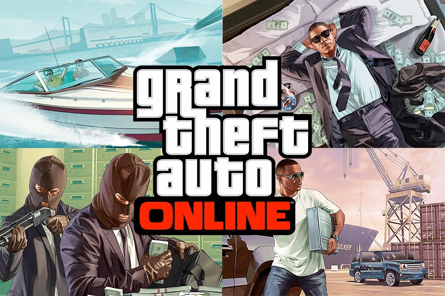Review the best game modes GTA Online
