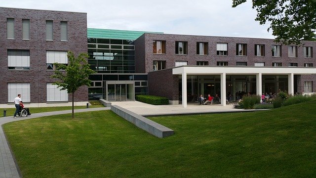 rehab center, building, sendenhorst