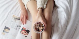 Person Holding Cup Dessert