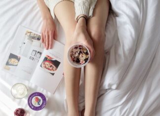 Person Holding Cup Dessert