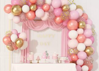 19 Perfect Color Combinations For Decorating A Balloon Party