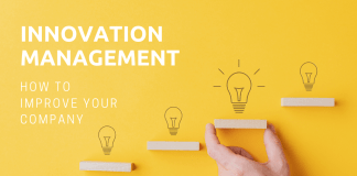 improving the company through innovation