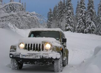 Jeep Parts And Maintenance Advice For Winter Months