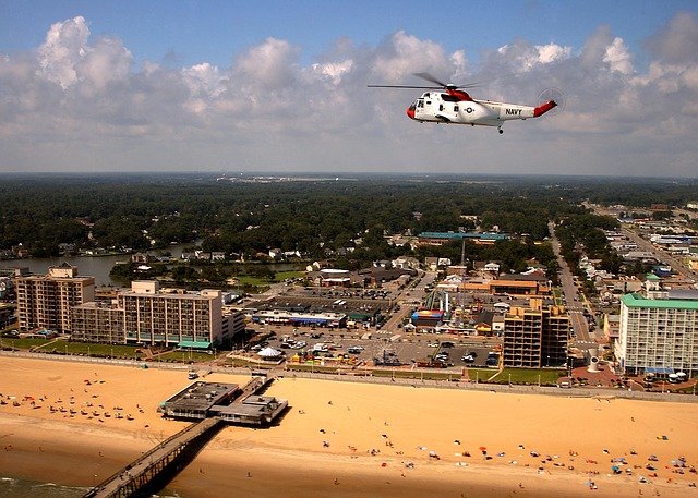 virginia beach, town, city