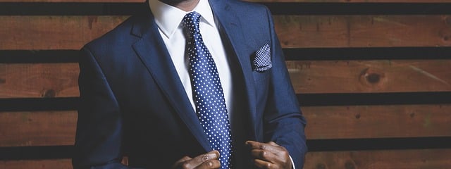 suit, businessman, man