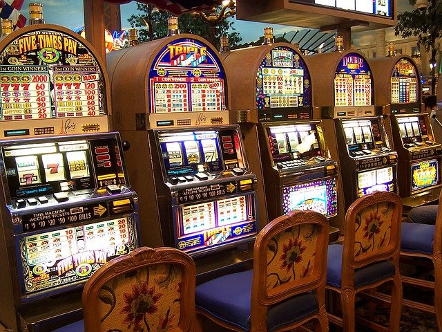 casino, slot machine, gambling