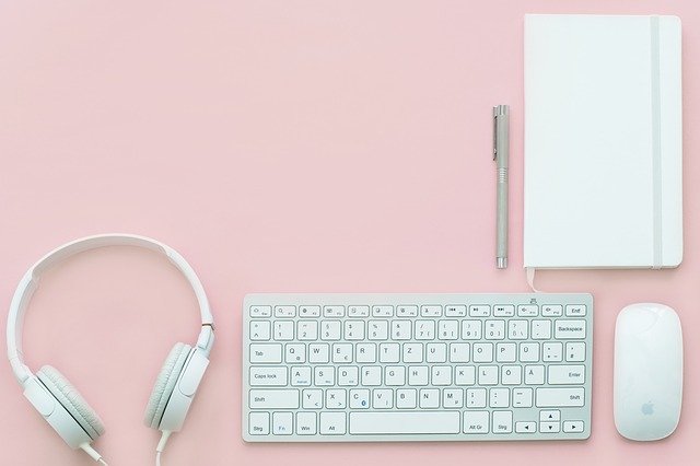 workplace, office, desk