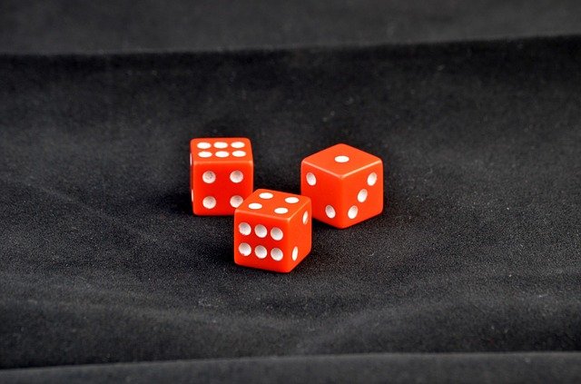 dice, game, points