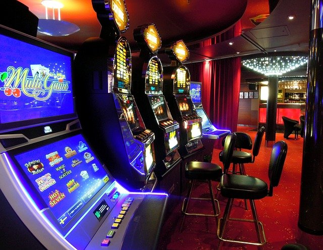 casino, slot machines, excitement