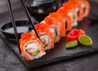 Sushi is Extremely Popular – How Did The Japanese Dish Sweep The World?