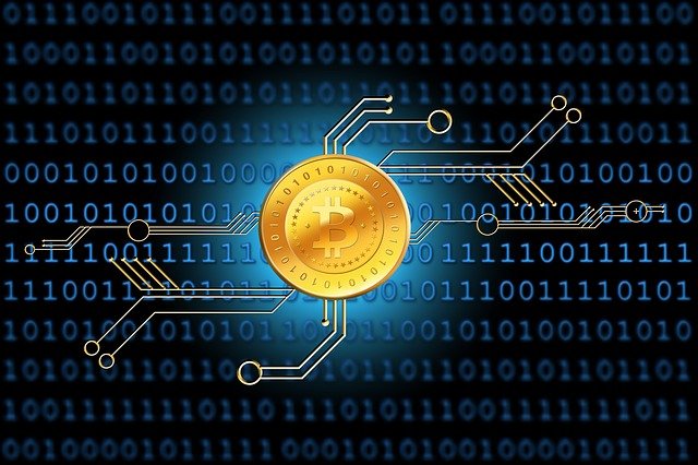 bitcoin, coin, money