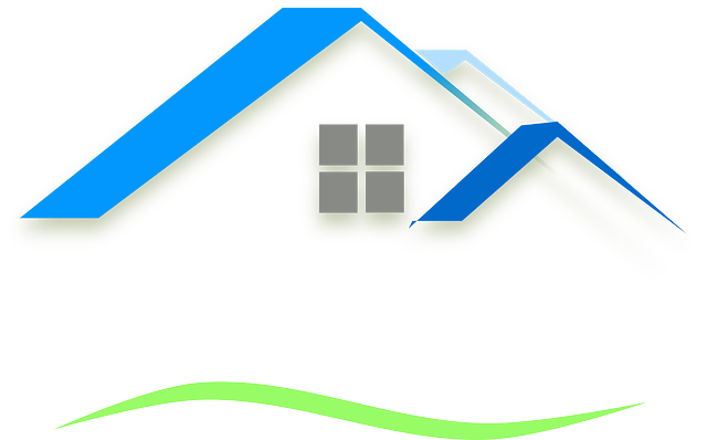 house, roof, blue