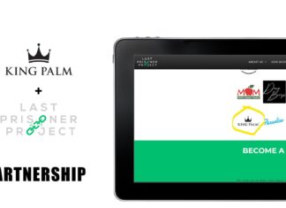 King Palm Pre-Rolls Company Teams with Last Prisoner Project