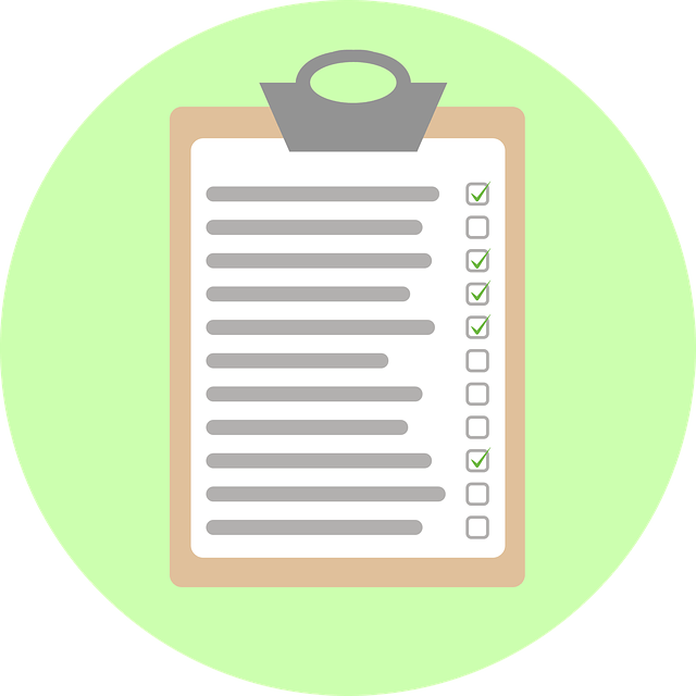 checklist, analysis, check off