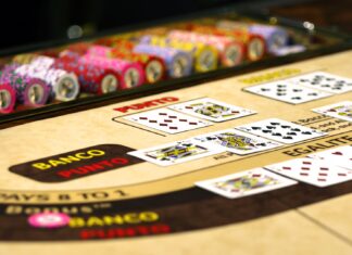 white red and black game board